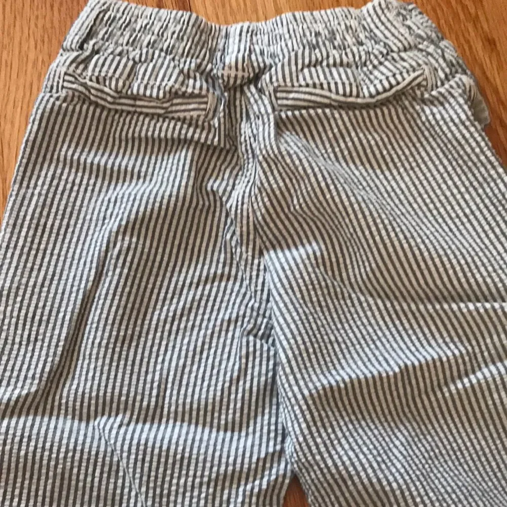 Gymboree seersucker pants
